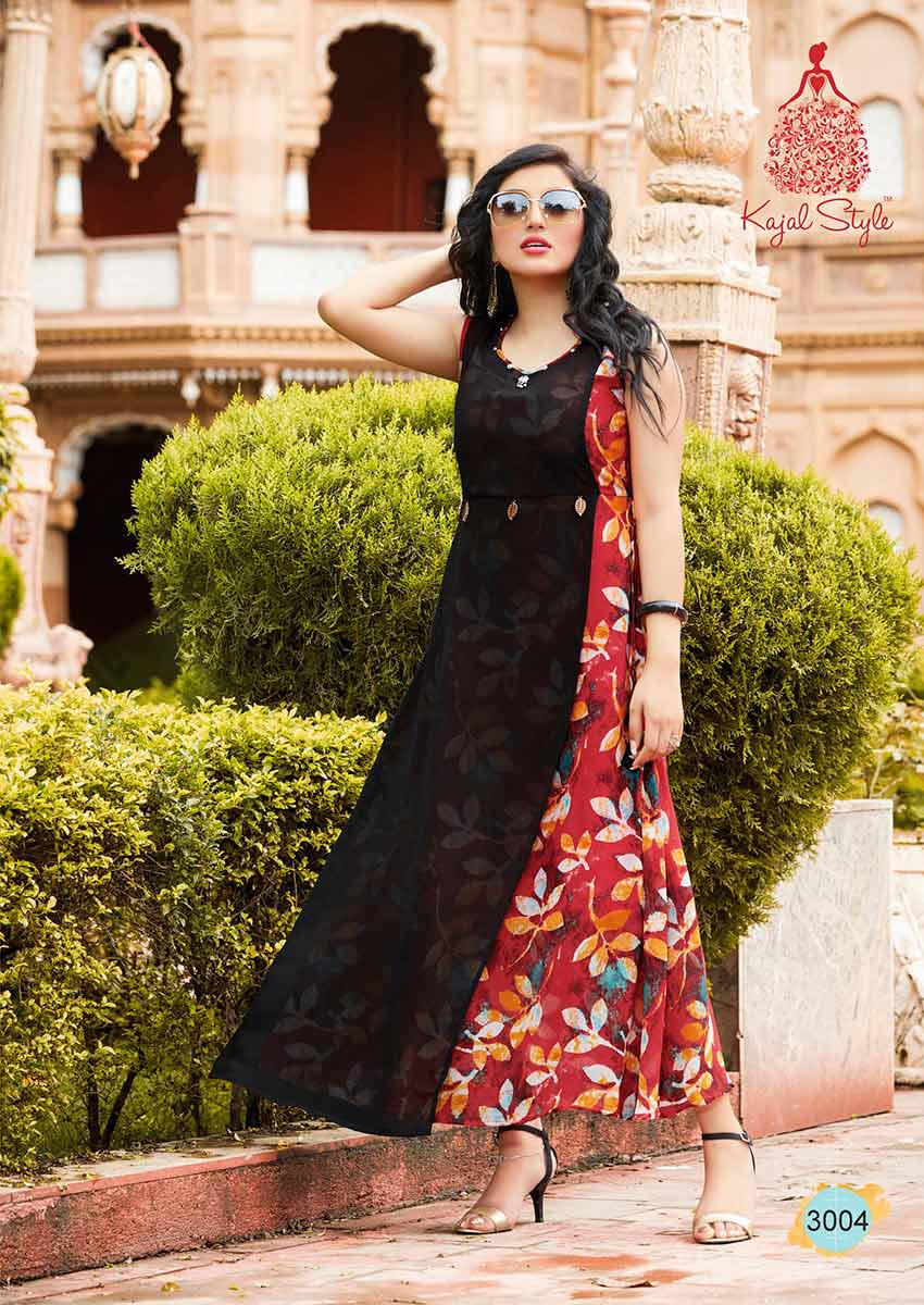 Fashion Blossom Vol-3 Kajal Style Georgette Kurti Fashion Blossom Vol-3 Kajal Style Georgette Kurti